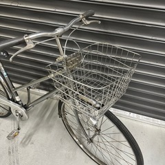 シルバー自転車 27インチ