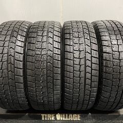 DUNLOP WINTER MAXX WM02 215/60R17 17インチ スタッドレス 4本 21年製 バリ溝 C-HR カローラクロス デュアリス等　(KTI020) クレジットカード QRコード決済可能