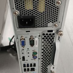 【デスクトップＰＣ (本体のみ)】NEC LaVie Desk Tower DT150/AAW PC-DT150AAW [Windows10 Pro/ CPU i3-4160] SSD換装&メモリ増設済み の画像