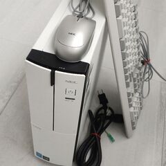 【デスクトップＰＣ (本体のみ)】NEC LaVie Desk Tower DT150/AAW PC-DT150AAW [Windows10 Pro/ CPU i3-4160] SSD換装&メモリ増設済み の画像