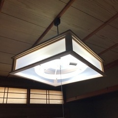  ⭕️レトロペンダント照明器具   引越しの為、出品致します。 値下げ交渉可能。お気軽にお申し付け下さい。買い手が見つからない場合には今月末に削除致します。⭕️の画像