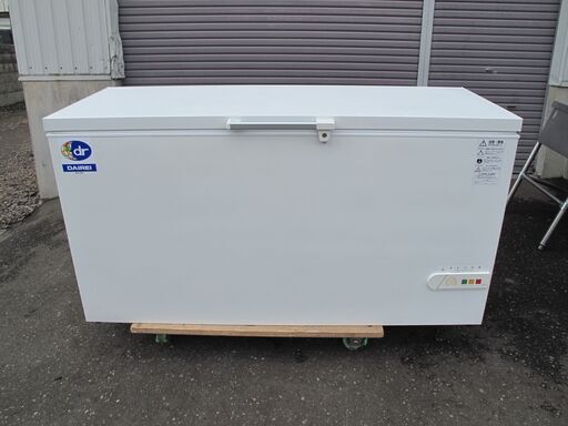 北海道札幌市　冷凍ストッカー/ダイレイフリーザー　476L NPA-506　幅156×奥行70×高さ84(cm)