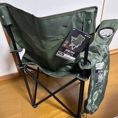 アウトドア用品　アームチェアの画像