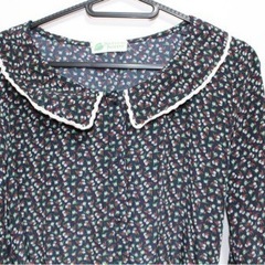 【M】花柄ワンピース