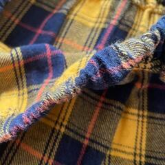 マーキーズ　チェックフレアスカート　130cmの画像