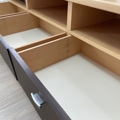テレビボード
（150㎝）引出し×3　の画像