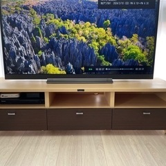 テレビボード
（150㎝）引出し×3　の画像