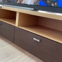 テレビボード
（150㎝）引出し×3　の画像