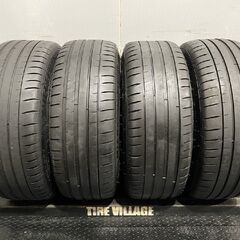【MICHELIN PILOT SPORT4 215/45ZR17】夏タイヤ【WedsSport SA-20R 17インチ 7.5J5HPCD100+48】21年製 プリウス 86 レガシィ等　(MTG545)クレジットカード QRコード決済可能