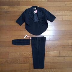 燕尾服　タキシード　９０cmの画像