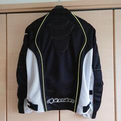 alpinestarsメッシュジャケット　Mサイズの画像