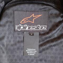 alpinestarsメッシュジャケット　Mサイズの画像