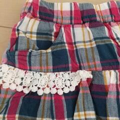 スカート 130cm サニーランドスケープの画像