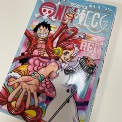 ONE PIECE FILM RED 映画特典4/4巻 UTA ...