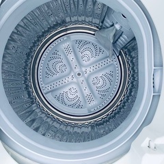 ♦️SHARP 全自動電気洗濯機  【2019年製 】ES-GE6C-Wの画像