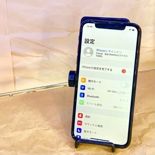 新品バッテリー交換済み‼︎　サブ機におすすめ　iPhoneX