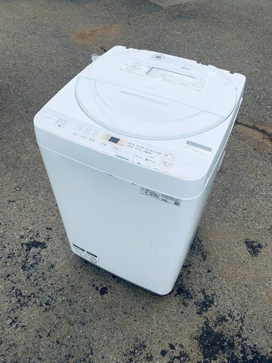 ♦️SHARP 全自動電気洗濯機  【2019年製 】ES-GE6C-W
