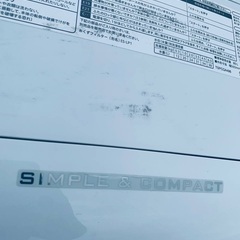 ♦️SHARP 全自動電気洗濯機  【2019年製 】ES-GE6C-Wの画像