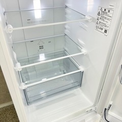 ☑︎ご成約済み🤝　数日使用の超美品👀✨ SHARP 2ドア冷蔵庫🌟 大きめ179L⭕️の画像