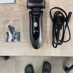 【電動シェーバー】新品未使用