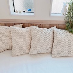 【値下げ】2,000→800【新品未使用多め】　クッションカバー...