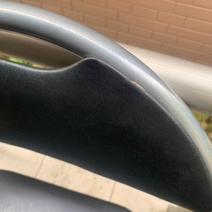 家具 パイプ椅子　二脚の画像