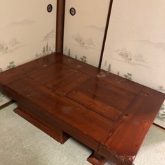 家具 テーブル　囲炉裏