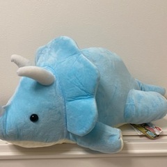 ☆新品タグ付き☆恐竜時代　ねそべりシャーベットBIG トリケラトプス