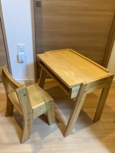 （お取引中）キッズデスク➕チェアーセット