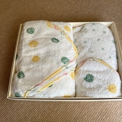 未使用タオルセットの画像