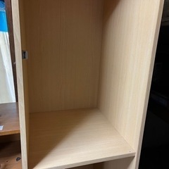 無料🉐収納家具 カラーボックスの画像