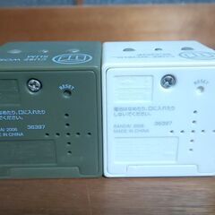 CUBE WORLD バンダイの画像