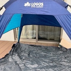 お譲り先決定しました‼️ LOGOS ワンタッチテント値引き