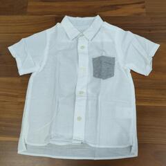 GLOBAL WORK　キッズシャツ:90-100cm