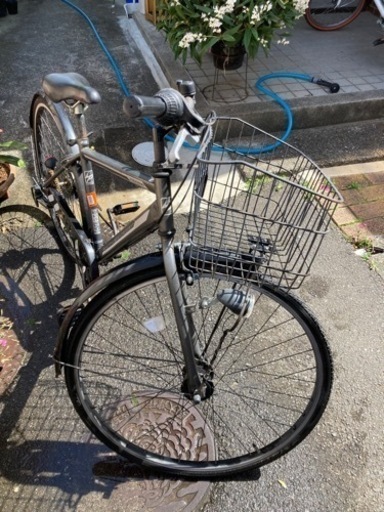 自転車 17インチ　6段変速