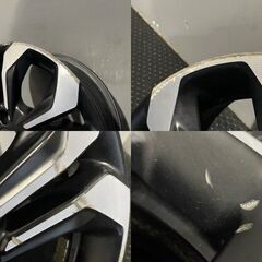 HONDA ホンダ フィット クロスター 純正ホイール 16インチ 4本 6J4HPCD100+45　(MHZ188) クレジットカード QRコード決済可能の画像