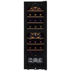 美品 ワインセラー 24本収納 コンプレッサー式 三層ガラス