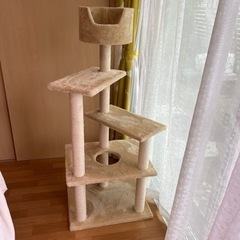 もふもふキャットタワー