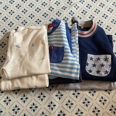 120センチ男の子パジャマ