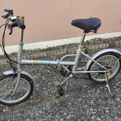 16インチ 折りたたみ自転車