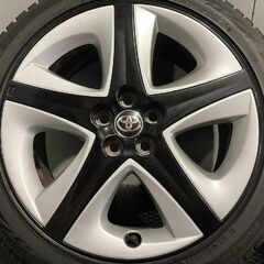 トヨタ プリウス　17インチ ホイール BLIZZAK VRX2 BS BRIDGESTONE BLIZZAK VRX2 215/45R17】スタッドレス【TOYOTA 50
