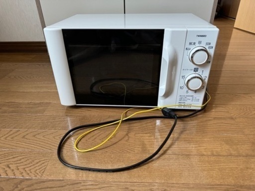 レンジ　TWINBIRD 18年製