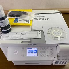 【糸島市内 送料無料】美品・印刷美品　EPSON エコタンク搭載...
