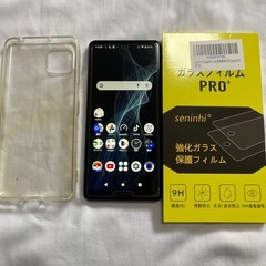 AQUOS sense4（極上品）
