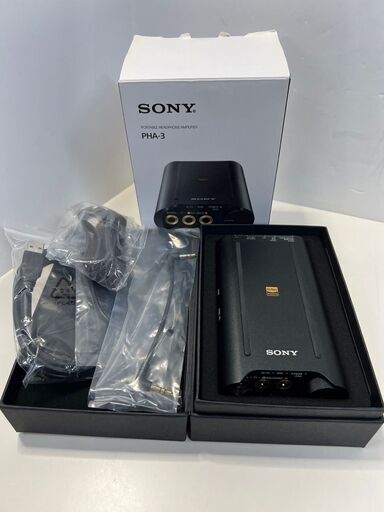 【美品】SONY ヘッドホンアンプ PHA-3