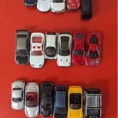 トミカ　ミニカー　17台の画像