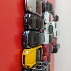 トミカ　ミニカー　17台の画像