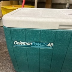 コールマン　クーラーボックス　の画像