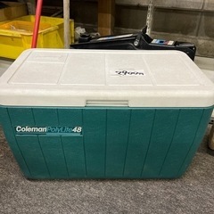 コールマン　クーラーボックス　の画像