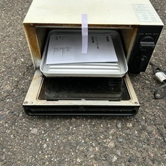  無印良品オーブントースターの画像